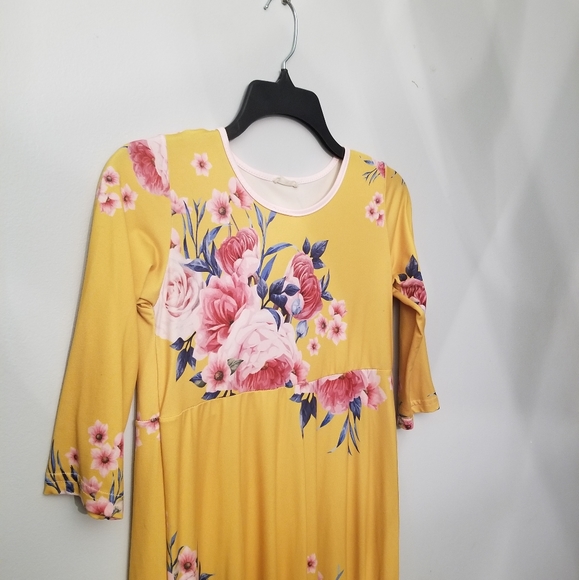 Girls Maxi Dress - Picture 3 of 3